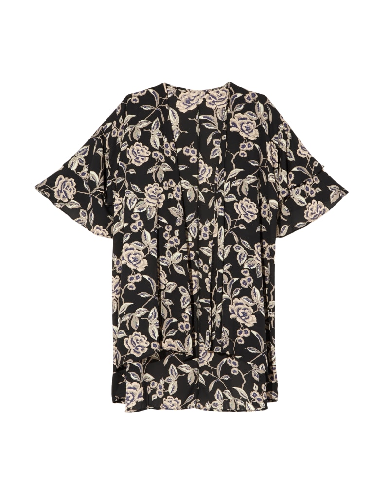 Front of plus size Taylor Ruffle-Sleeve Kimono by Meri Skye | Dia&Co | dia_product_style_image_id:139873